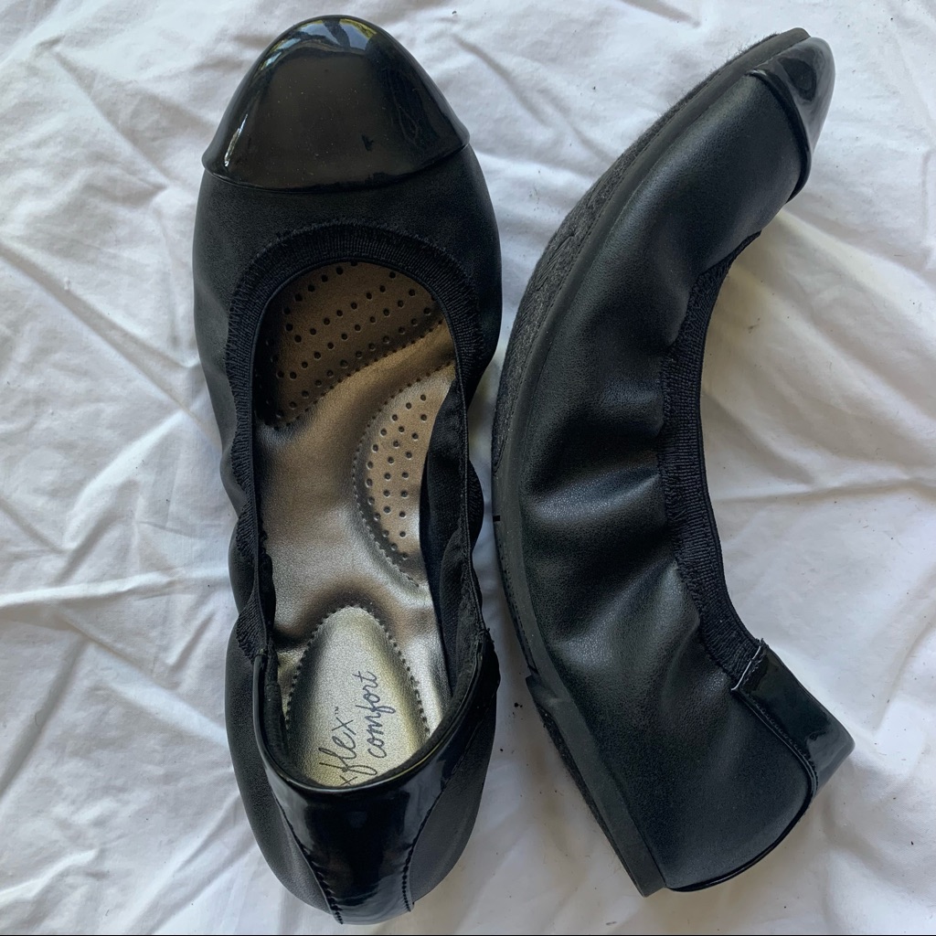 Black Dressy Flats